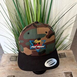 Camo Snapback Hat